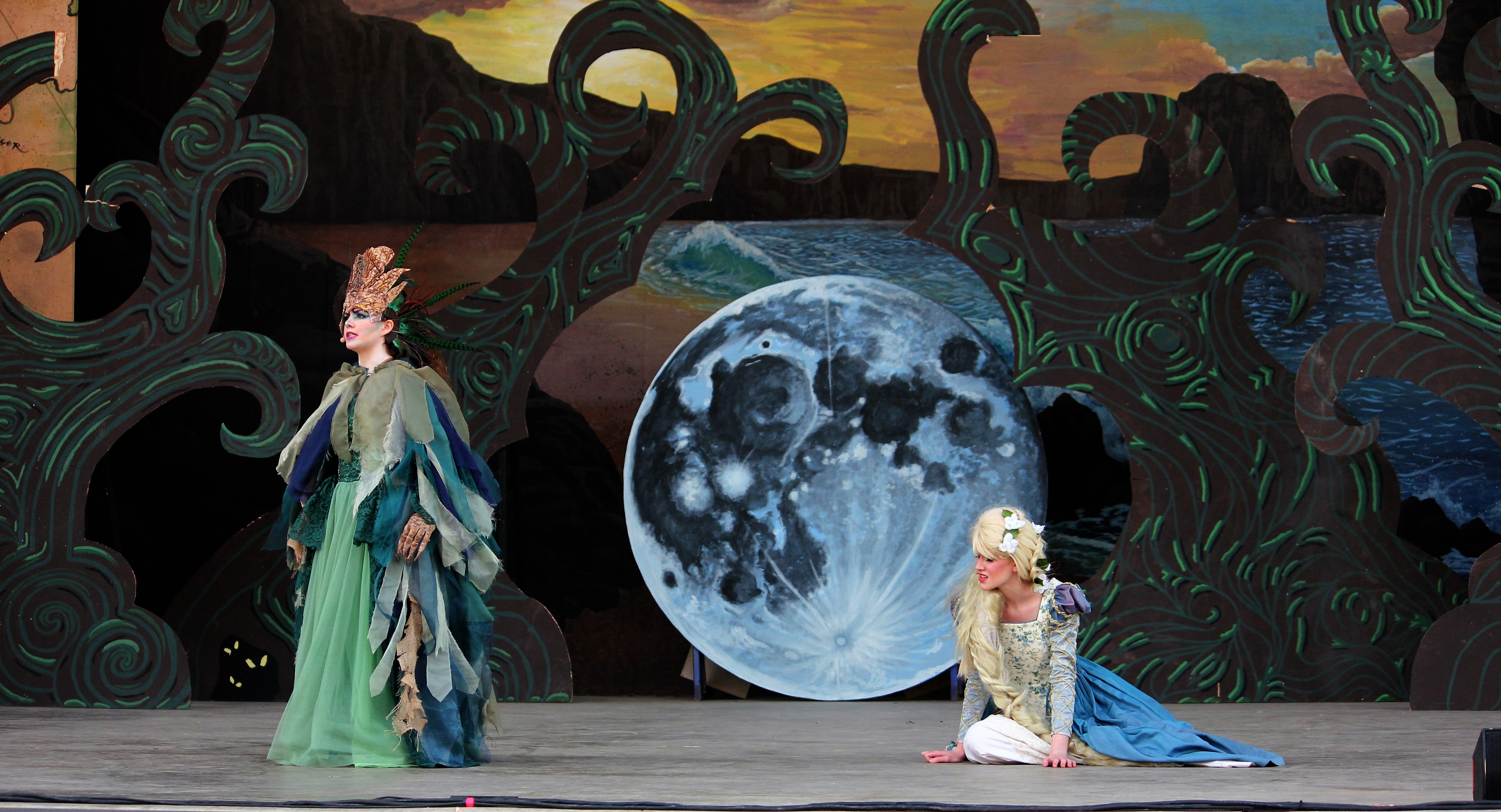 Into the Woods with witch
