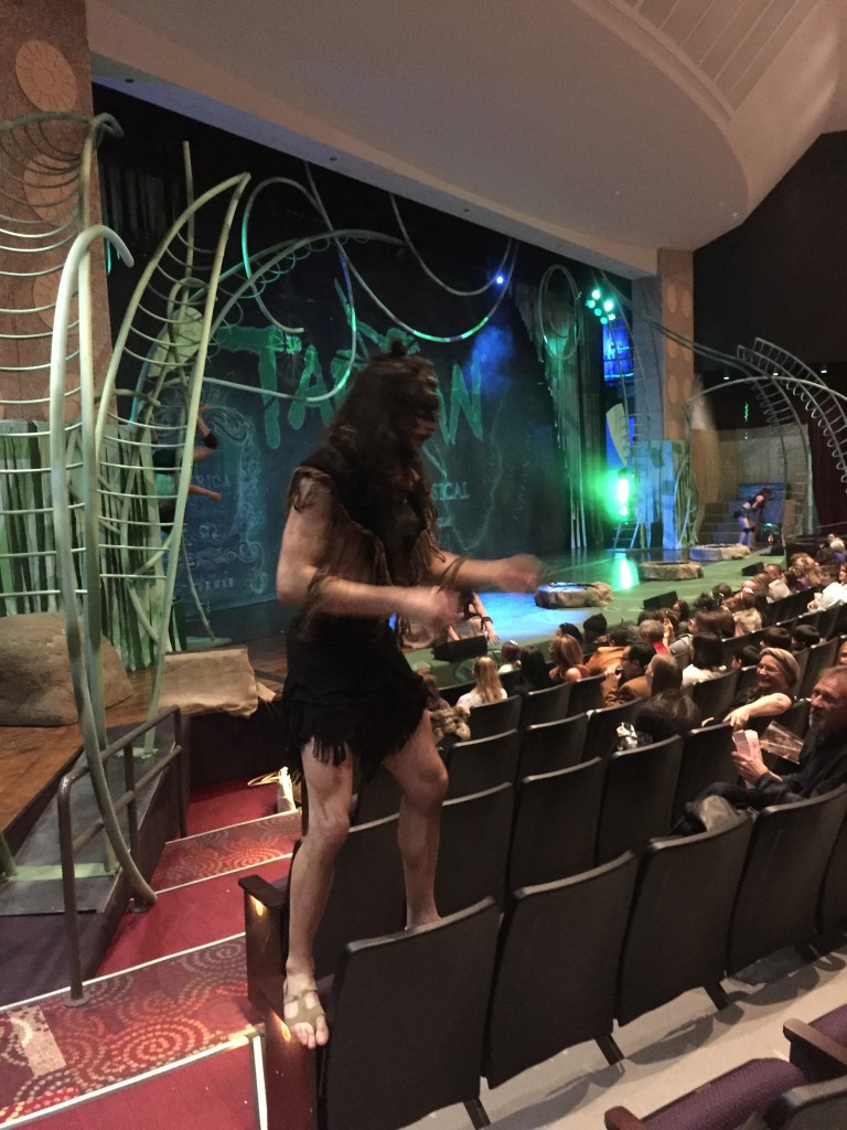 Apes in the theatre